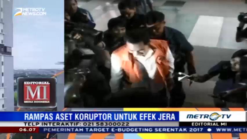 Rampas Aset Koruptor Hadirkan Efek Jera