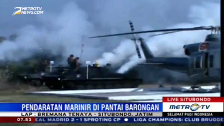 Puncak Latihan Armada Jaya Digelar Hari Ini