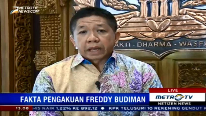 Tim Independen Temukan Video CCTV di Sel Freddy Budiman