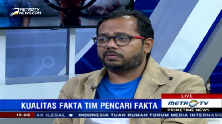 Haris Azhar Sayangkan Waktu Kerja Tim Pencari Fakta Hanya 30 Hari