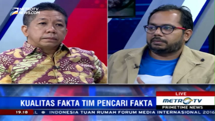 TPF Tak Temukan Aliran Dana Freddy ke Aparat, Ini Kata Haris Azhar