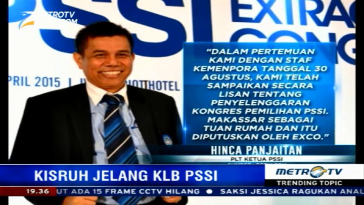 <i>Venue KLB PSSI Penting karena Rekam Jejak yang Tak Mulus di Kongres Sebelumnya</i>