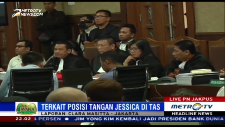 Saksi Ahli Digital Forensik Sebut Ada Kejanggalan CCTV