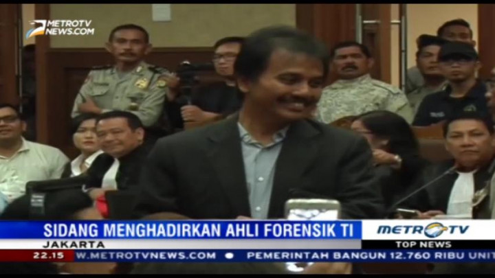 Roy Suryo Diusir dari Ruang Sidang Jessica