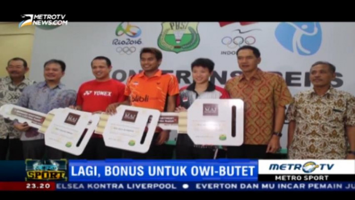 PBSI Beri Bonus untuk Owi/Butet