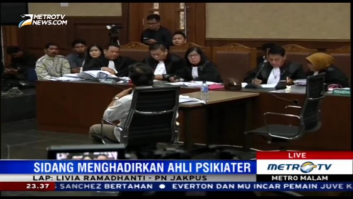 Sidang Jessica Masih Berlangsung