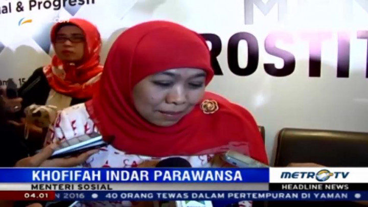 Mensos Terus Berikan <i>Trauma Healing</i> Bagi Korban Prostitusi Online