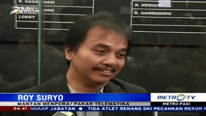 Roy Suryo: Saya Tidak Rela Mendengarkan Keterangan yang Tidak Benar