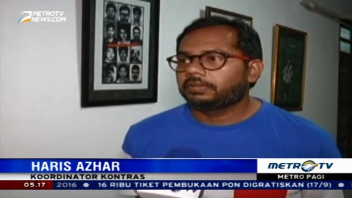 Haris Azhar Tidak Puas dengan Kinerja Tim Pencari Fakta Testimoni Freddy