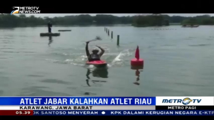 Jabar Tambah Emas dari Cabang Dayung