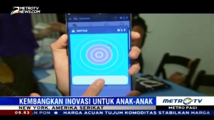 Pameran Teknologi di New York Kembangkan Inovasi untuk Anak-anak