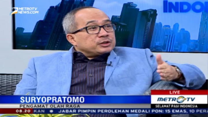 PON 2016 Ajang Persiapan Atlet untuk Tanding di Olimpiade 2020