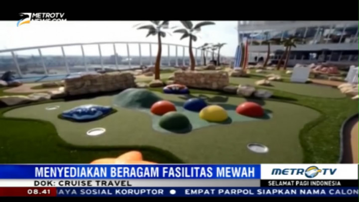 Mengintip Fasilitas Kapal Pesiar Terbesar di Dunia