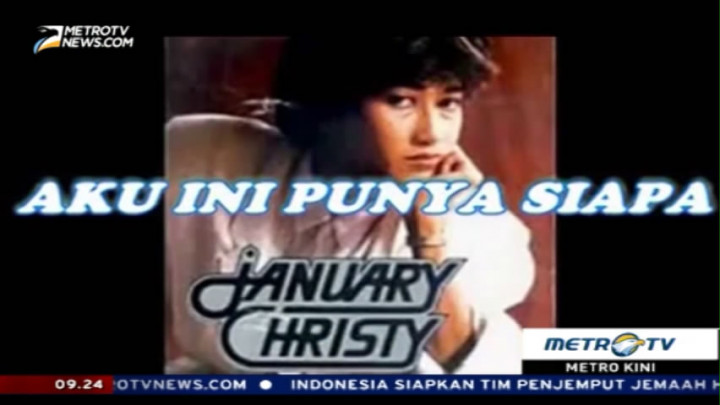 Penyanyi Era 80-an January Christy Tutup Usia