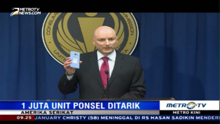 Amerika Resmi Tarik Samsung Galaxy Note 7 dari Pasaran