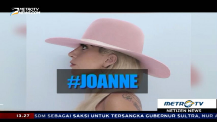 Lady Gaga akan Rilis Album 'Joanne'