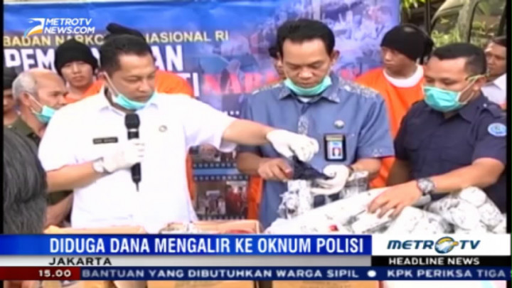 Polri Bentuk Satgas untuk Dalami Aliran Dana Bandar ke Pejabat Polri