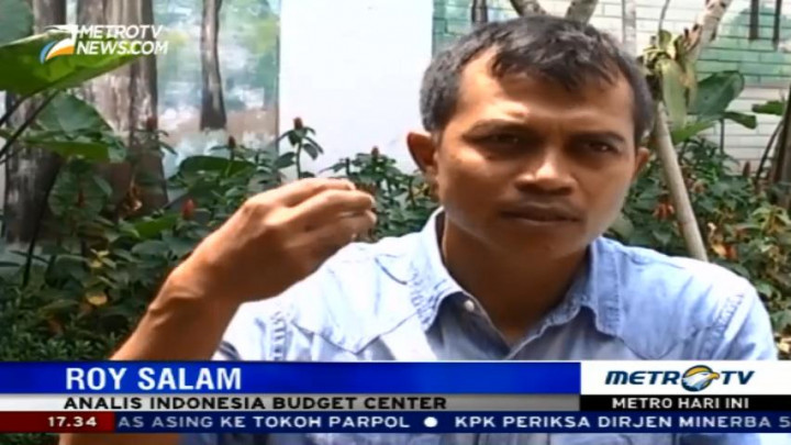 Dana Aspirasi DPR Menuai Kritikan