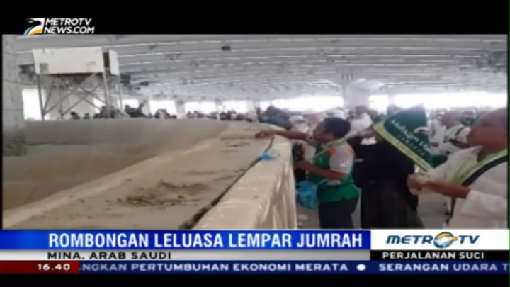 Hari Terakhir Lempar Jumrah Sepi