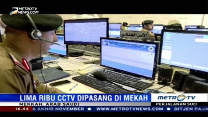 Pemerintah Arab Saudi Pasang 5000 CCTV Demi Keamanan
