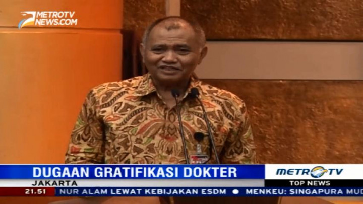 Gratifikasi Dokter Rp800 Miliar?