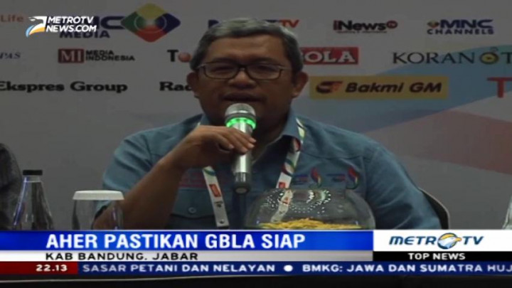 Aher Pastikan Stadion GBLA Siap Sambut PON