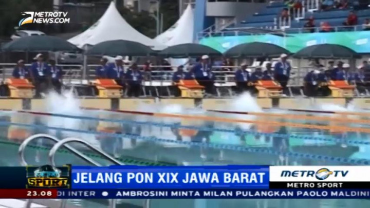 Jabar Dulang Empat Emas di Cabor Renang