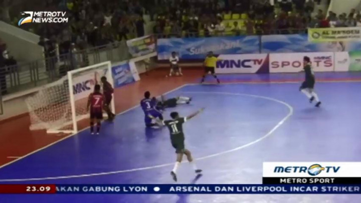 Tim Futsal Jabar Bekuk Papua Barat 4-0