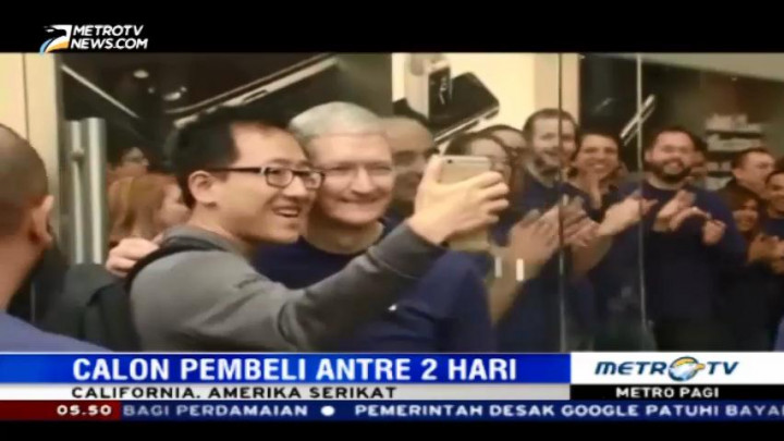 Iphone 7 Resmi Dijual ke Publik