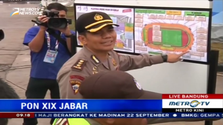 5.010 Personel Gabungan Siap Amankan Upacara Pembukaan PON XIX