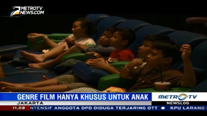 Belajar Sambil Rekreasi di Bioskop Anak