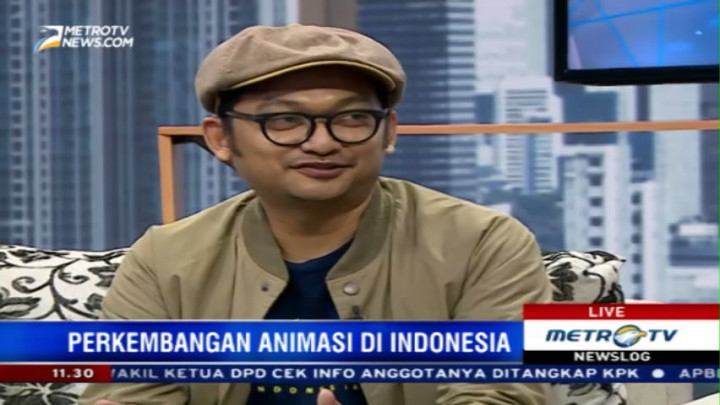 Perkembangan Animasi di Indonesia