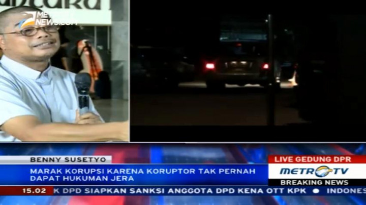 Romo Benny: Koruptor Harus Dikucilkan
