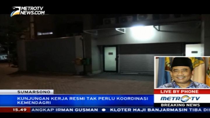 DPD Berwenang dalam Proses Perundangan Otonomi Daerah