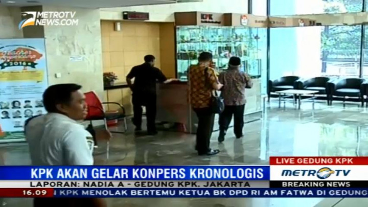 KPK Larang Kuasa Hukum Bertemu Irman Gusman