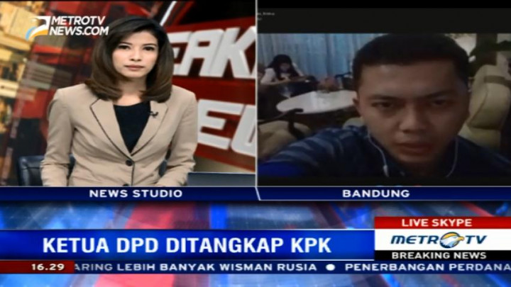 Soal OTT KPK, Jokowi Minta Semua Pihak Hormati Proses Hukum