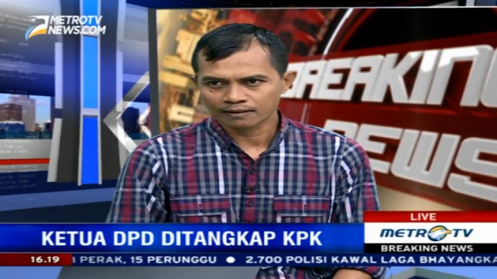 Melihat Celah Suap di DPD