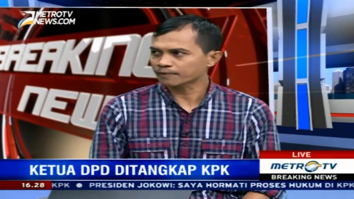 Laporan Anggaran di DPD Dinilai Belum Transparan