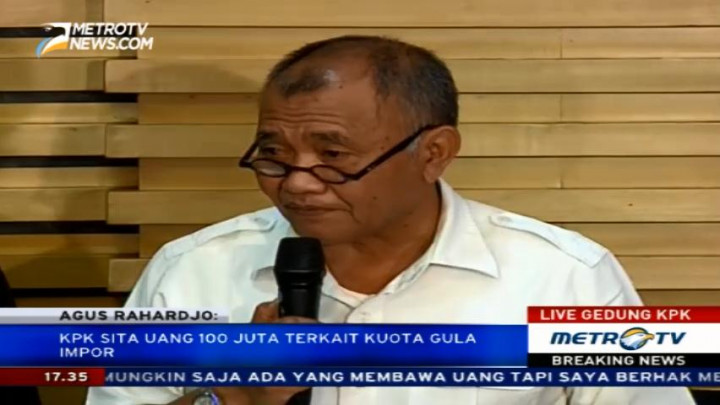 Irman Gusman Resmi Ditetapkan sebagai Tersangka Suap