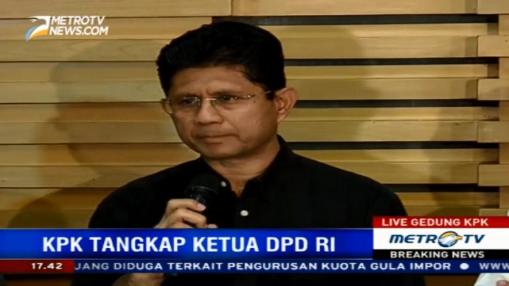 KPK Minta Pihak IG Tak Putar Balikkan Fakta di Twitter