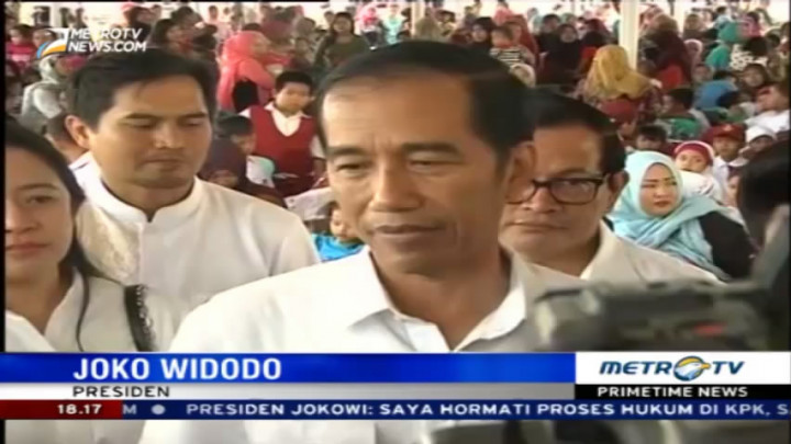 Irman Gusman Ditangkap KPK, Presiden: Jauhi Korupsi