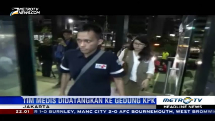 Empat Tersangka Suap Gula Impor Diperiksa Dokter Sebelum Ditahan