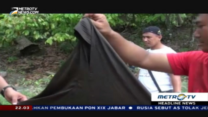 Satgas Tinombala Temukan Barang yang Diduga Milik Istri Basri
