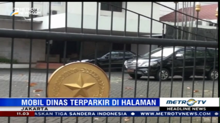 Rumah Dinas Irman Gusman Sepi