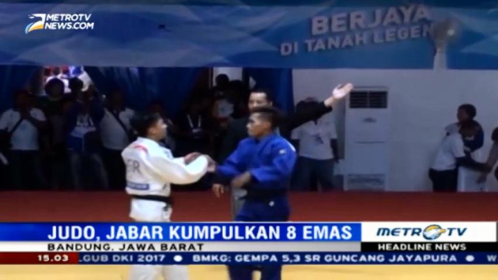 Jawa Barat Tambah Dua Emas dari Judo