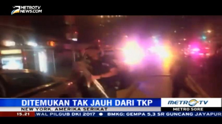 Polisi Selidiki Alat Berbentuk Panci dari Lokasi Ledakan Manhattan