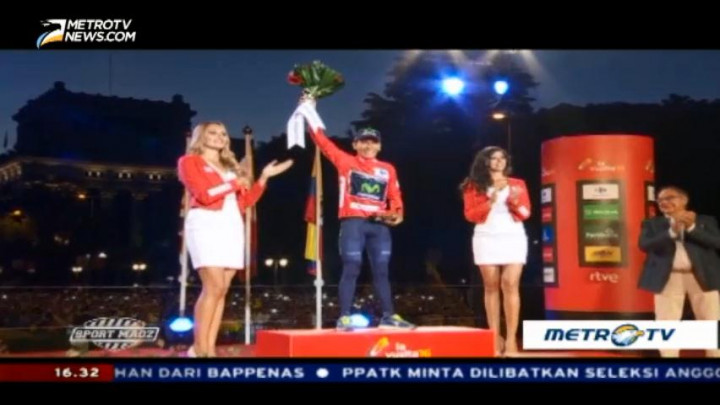 Quintana Juara Umum La Vuelta 2016