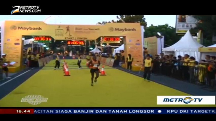 Keseruan Maybank Bali Marathon 2016