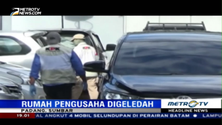 KPK Sita Dokumen Berharga dari Rumah Pengusaha Xaveriandy Sutanto
