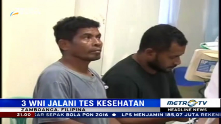 Tiga WNI Sandera Abu Sayyaf Dibebaskan